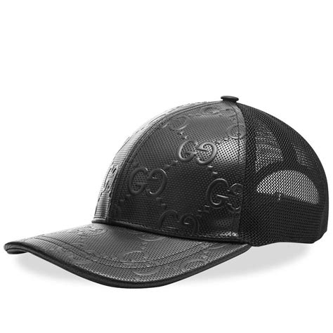 gucci black baseball hat|Gucci baseball cap women's.